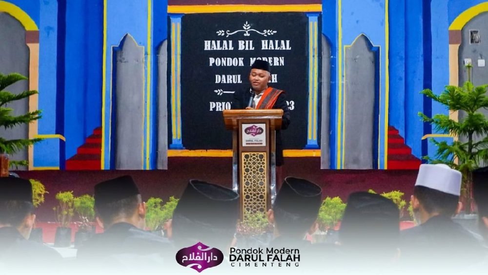 Pondok Modern Darul Falah Cimenteng Subang mengadakan Halal Bi Halal