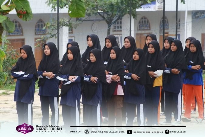 Moment Kegiatan Santri Setelah Menghadapi Ujian Tulis