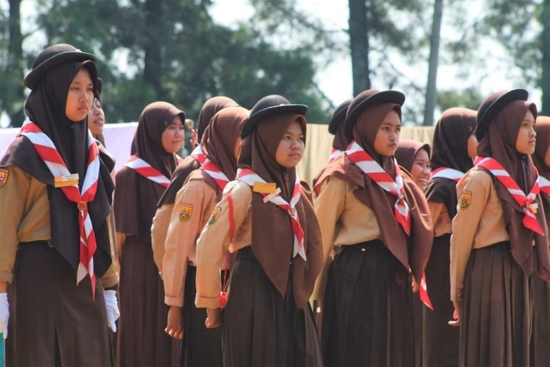 Upacara Pembukaan Kegiatan Lomba Tingkat 1 (LT1) Pondok Modern Darul Falah Subang.