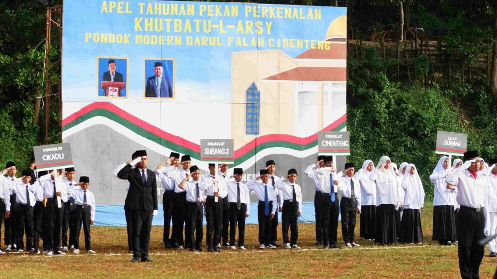 Khutbatul Arsy Pekan Perkenalan – Masa Orientasi Santri dan Santriwati Pondok Modern Darul Falah Cimenteng