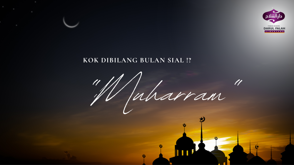 Kok Dibilang Bulan Sial !?