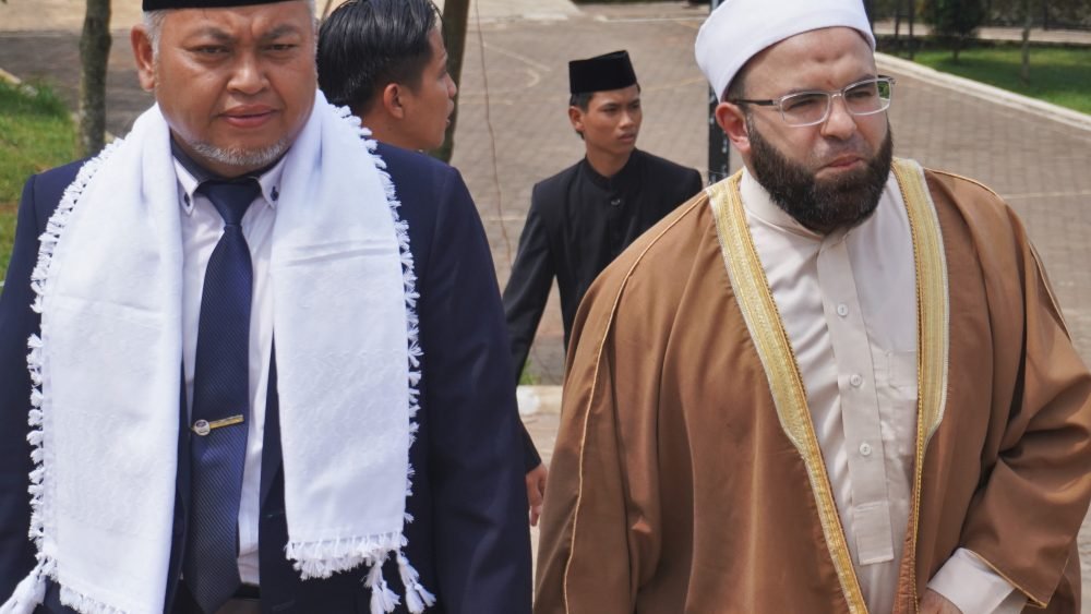 Kunjungan Asy-Syeikh Mohammed Musthafa Ibrahim Al-Mishry
