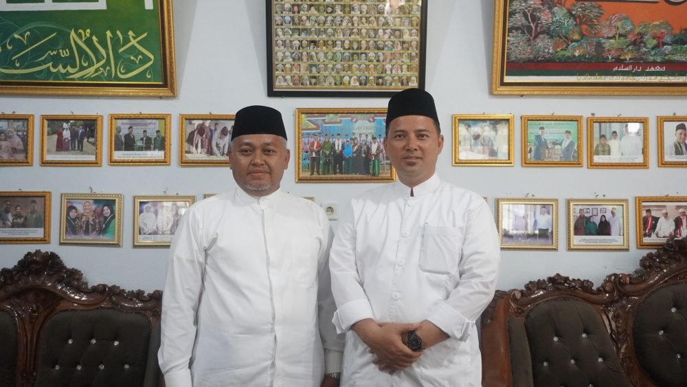 Silaturrahmi Pimpinan Pondok Modern Darul Falah Cimenteng Subang ke PP Darussalam Tasikmalaya.