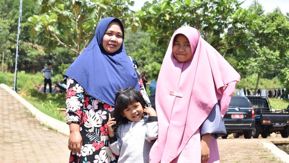 Moment Bahagia Santri
