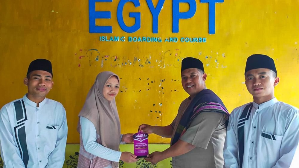 Tiga Kader Darul Falah Ikuti Program Camp 6 Bulan Di Egypt Islamic Boarding And Course Pare Kediri