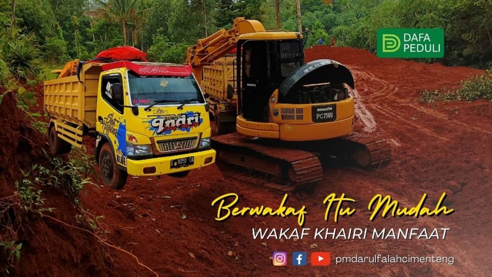 Berwakaf Itu Mudah