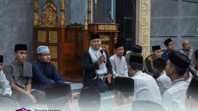Kunjungan Rihlah Tarbawiyah Pesantren Rafah Bogor Ke Pondok Modern Darul Falah Cimenteng Subang