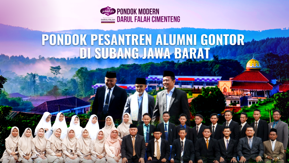 Pondok Pesantren Alumni Gontor Di Subang Jawa Barat