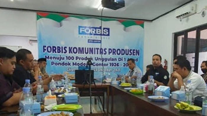Menuju 1 Abad Gontor, FORBIS Siapkan 100 Produk Unggulan Alumni