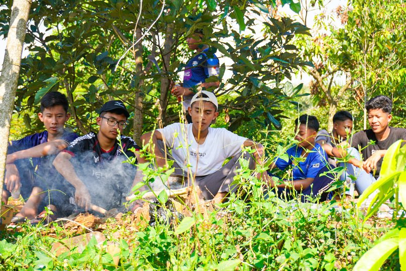 Wujudkan Santri Mandiri, Dafa peduli Mengadakan Pelatihan Budidaya Alpukat Di Lahan Perkebunan Pondok