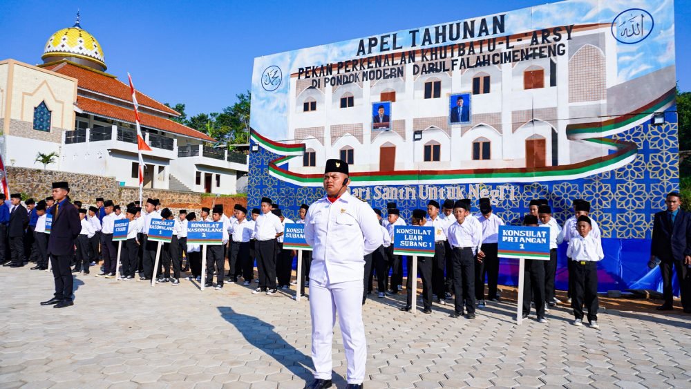 Apel Tahunan Pekan Perkenalan Khutbatul `Arsy 2023