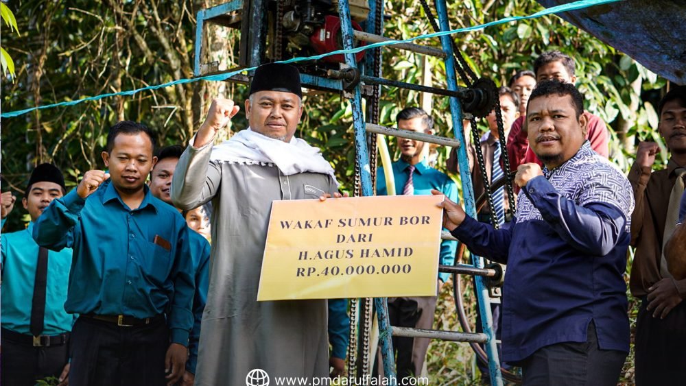 Manfaat Mengalir, Pahala Tumbuh Subur Dengan Wakaf Sumur