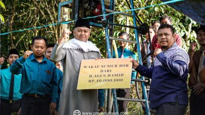 Manfaat Mengalir, Pahala Tumbuh Subur Dengan Wakaf Sumur