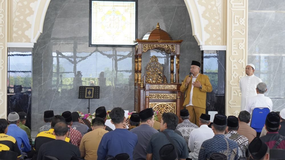 Darul Falah Berduka, Wakif Masjid Pondok Wafat