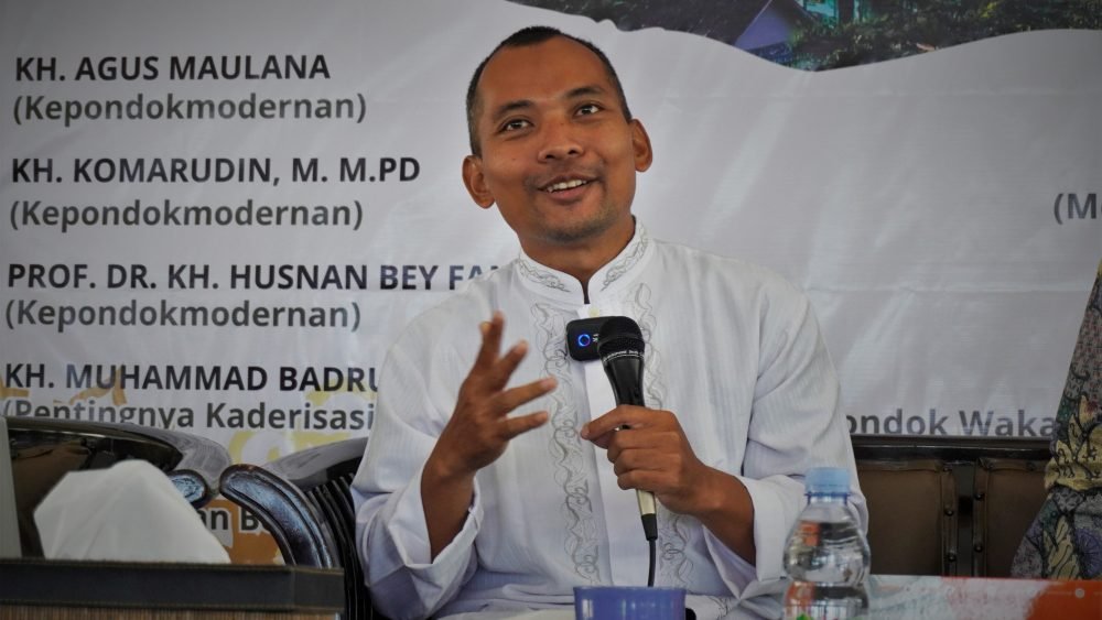 Inspirasi Wakaf dari Pesantren Darul Falah Cimenteng Subang