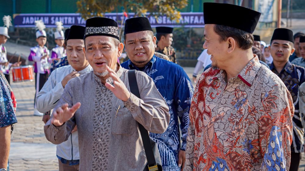 Haji Faiq Hafidz Kunjungi PM Darul Falah Cimenteng Subang