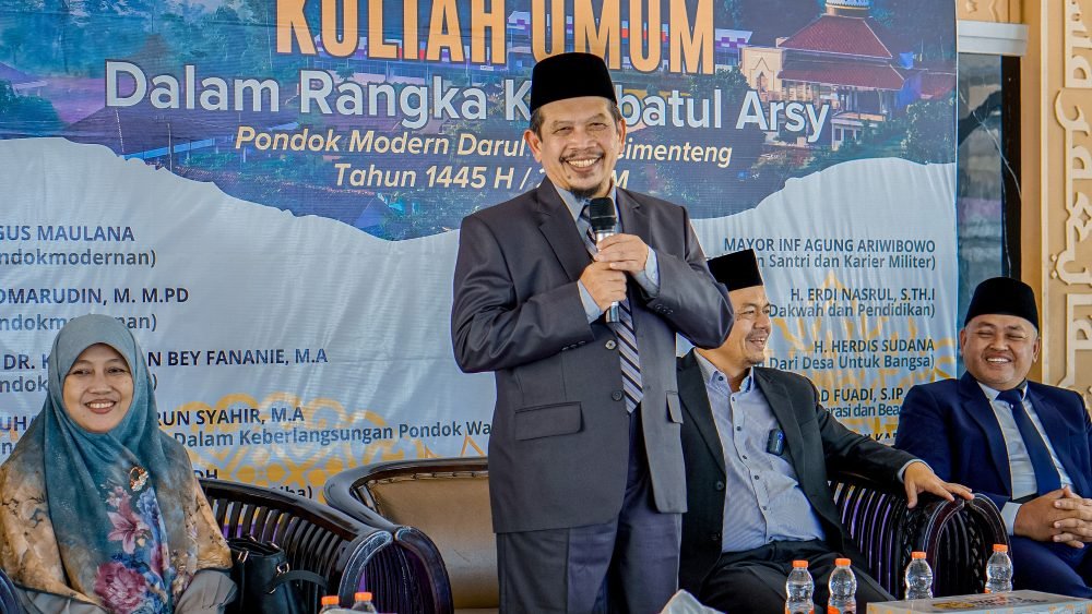 Gerakan Wakaf Dan Kaderisasi Upaya Mempertahankan Keberlangsungan Pesantren