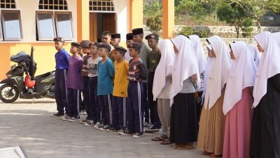 Pembekalan Anggota Gema Pramuka Kwarran Cijambe