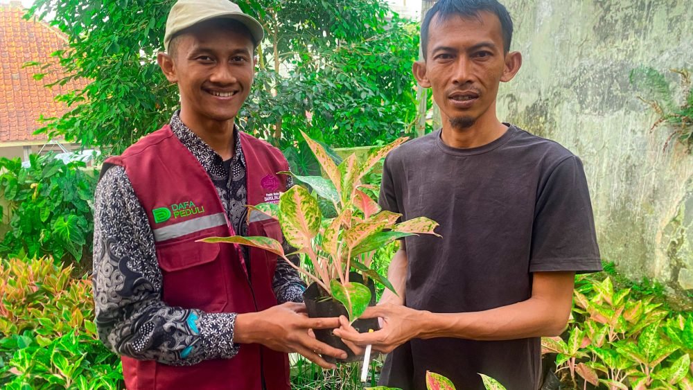 Wakaf Tanaman Hias, Kenapa Tidak ?