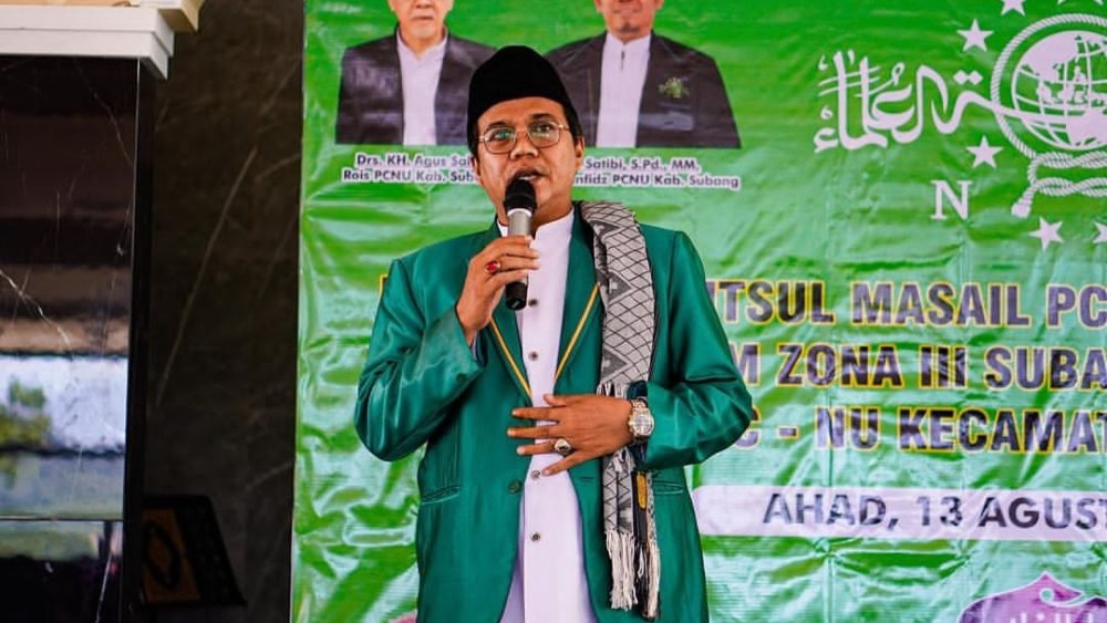 Silaturrahmi Lembaga Bahatsul Masail PCNU Kabupaten LBM Zona III Subang Selatan MWC NU Kec.Cijambe di PM Darul Falah Cimenteng
