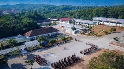Upacara Memperingati Hari Pramuka Yang Ke-62