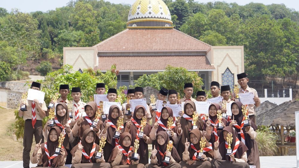 Juara Umum Kepramukaan Se-Kecamatan Cijambe.