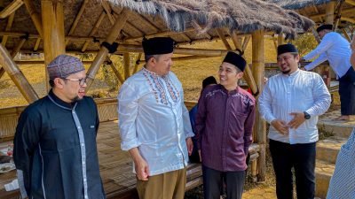 Pimpinan Pondok Baitul Hidayah Bandung, Takziah Ke Darul falah Cimenteng