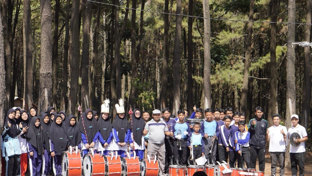 Pelantikan Anggota Marching Band Baru