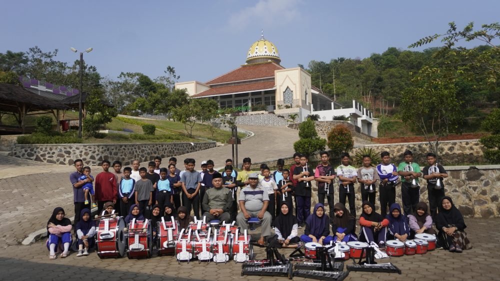 Apel Penutupan Latihan Marching Band