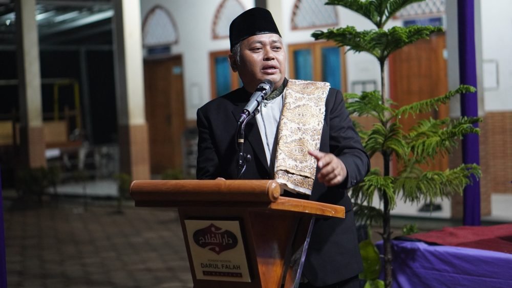 Pengurus OPPM Lama Laporkan Hasil Kerjanya Selama Jabatannya