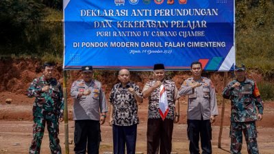 Darul Falah Cimenteng Dukung Anti Kekerasan Pelajar di Sekolah