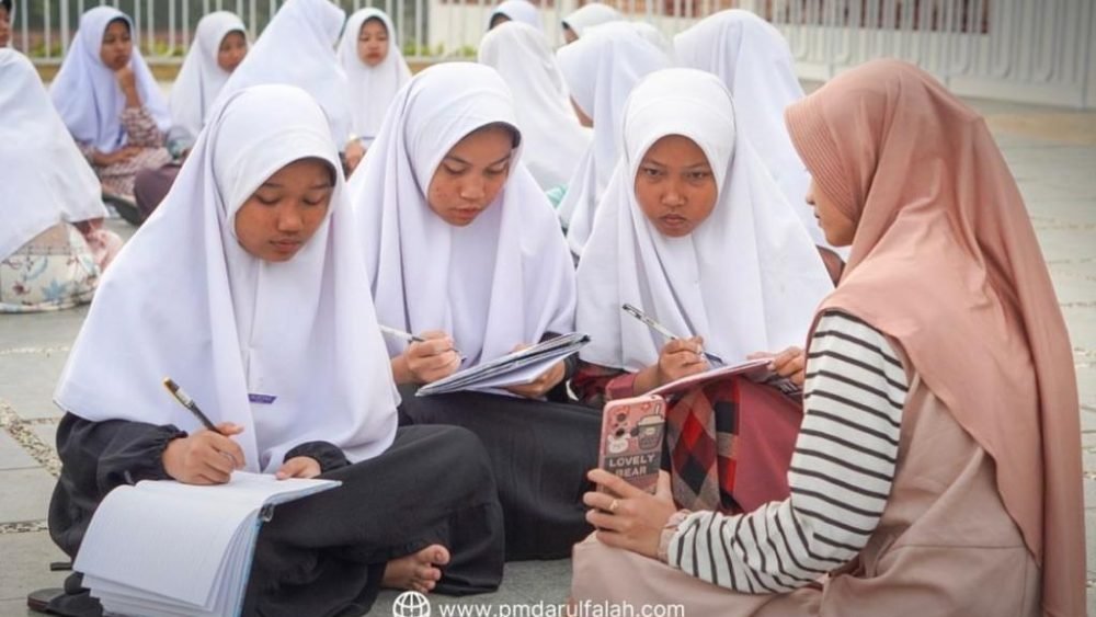 Foto ketika ujian