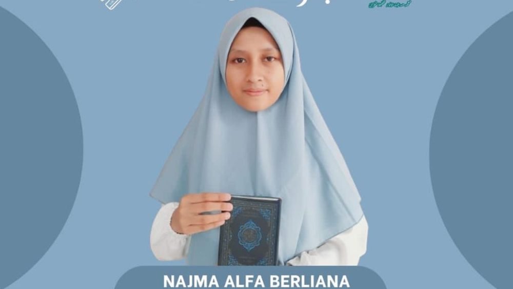 Selamat Buat Ananda Najam Alfa Berliana