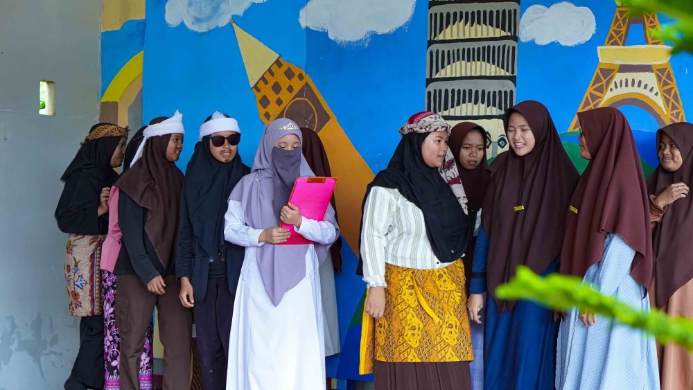 Darul Falah Student Succesfully Presented Educational Entertainment