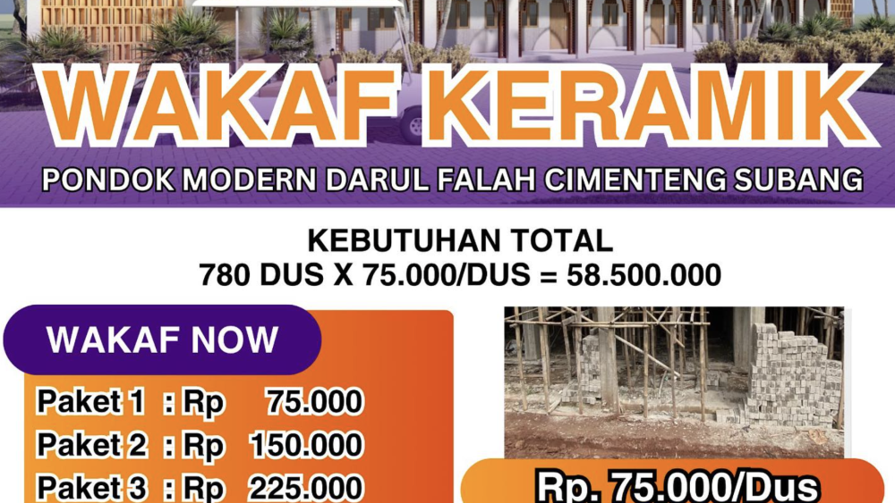 Yuk Mari Investasi Untuk Akhirat !!