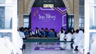 Darul Falah Memperingati Hari Isra’ Mi’raj
