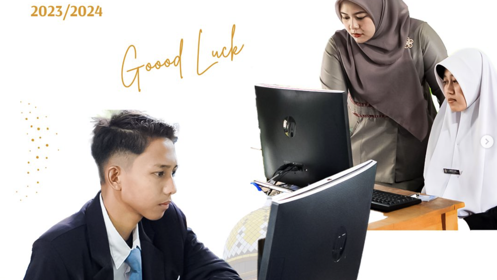 Ujian Berbasis Komputer SMA IT Darussuud