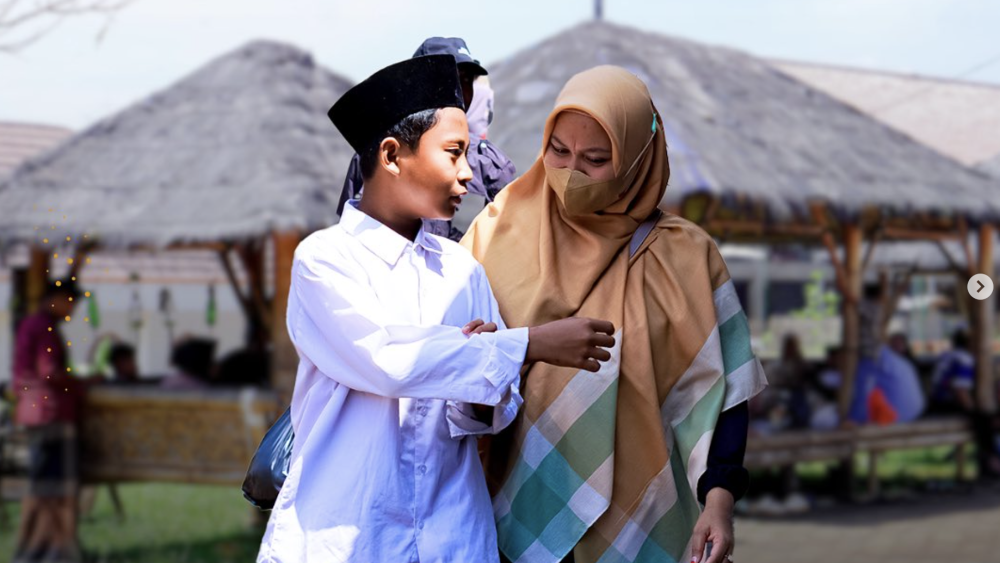 Datang Pagi, Demi Jenguk Sang Buah Hati