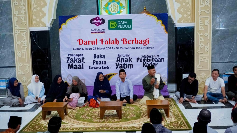 DAFA Peduli Tasharrufkan Zakat ke 500 Mustahik