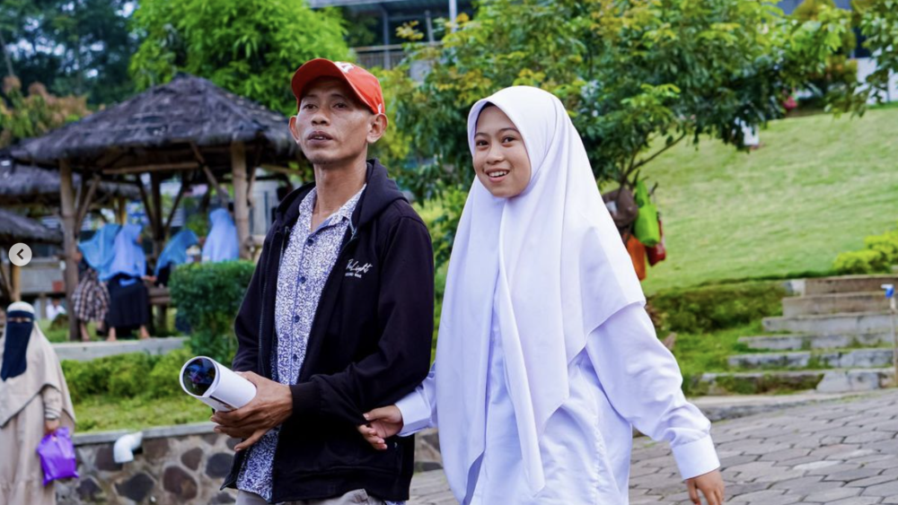 90 Calon Pelajar, Lulus di Darul Falah Cimenteng