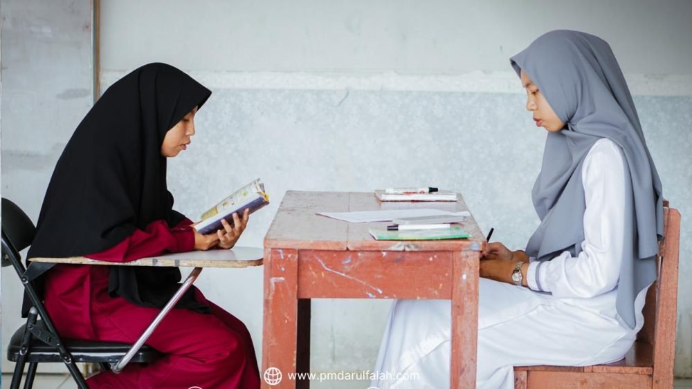 Darul Falah Cimenteng Perhatikan Betul Kemampuan Bacaan Al-Quran Santrinya