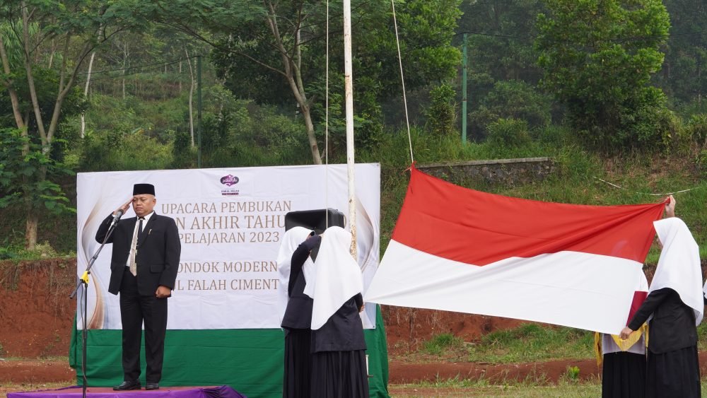 Upacara Pembukaan Penilaian Akhir Tahun (PAT)
