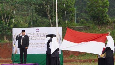 Upacara Pembukaan Penilaian Akhir Tahun (PAT)
