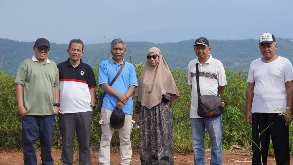 Tinjau Proses Pembangunan Pondok
