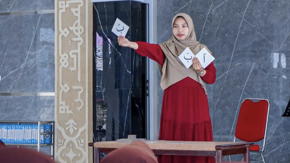 Pembelajaran Al Quran Metode Qiroati di Darul Falah
