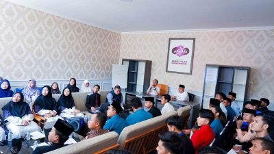 Rapat Bulanan Asatidz/Asatidzah PM Darul Falah Cimenteng