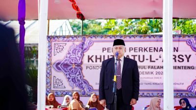 Apel Tahunan Pekan Perkenalan Khutbatu-l’Arsy : Mencetak Generasi Yang Kreatif Dan Inovatif
