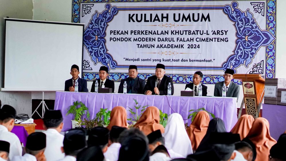 Kuliah Umum Kepondokmodernan Babak I