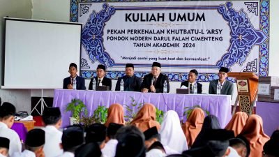 Kuliah Umum Kepondokmodernan Babak I