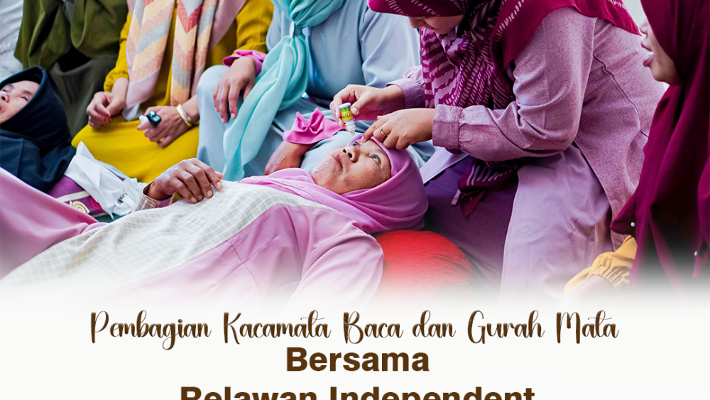 Program Penyaluran Wakaf 1 Juta Kaca Mata Baca